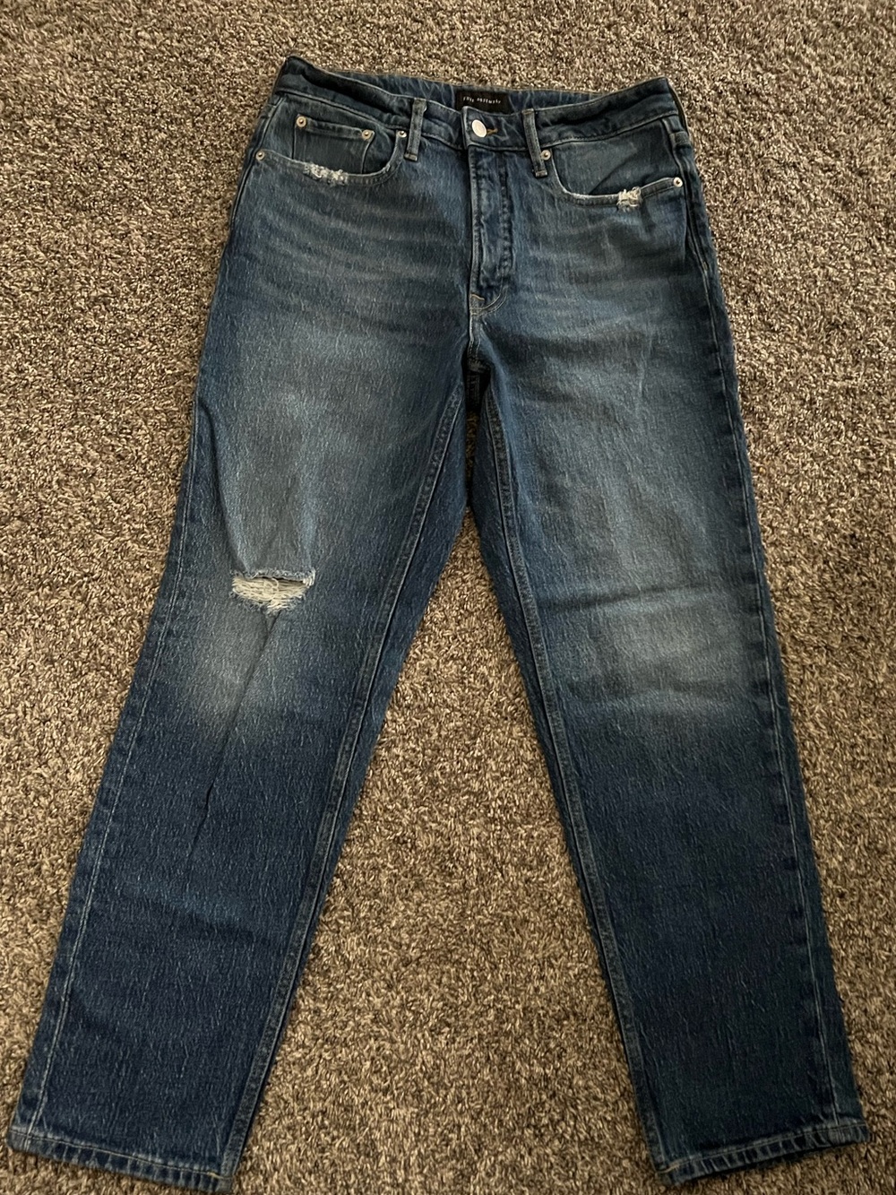 Size 8 Women’s Free Assembly 90’s Straight Denim